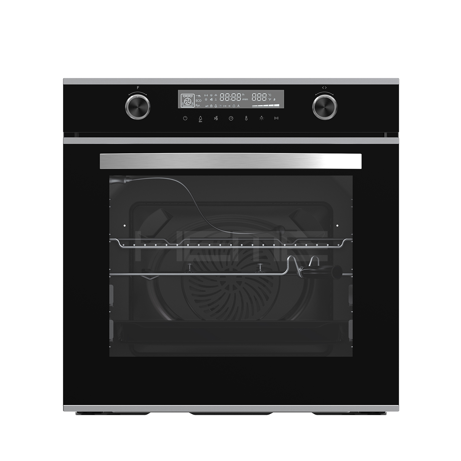 60cm 74L Built-in Convection Single Wall Oven